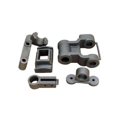 GG25 Iron Casting Parts With CNC Machined Components For Industrial Equipments