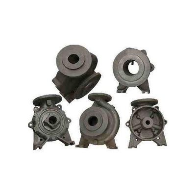 Iron Casting Parts Cast Iron Pump Housing For Industrial Equipments