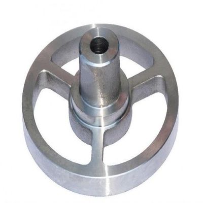 Grey Iron Casting Hand Wheel For Valve And Pump With Sand Casting Process