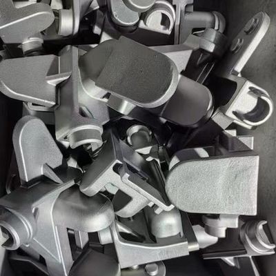 QT400-18 Ductile Iron Casting Parts For Material Handling Equipment