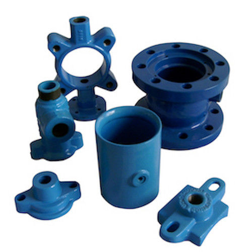 GG20 Iron Casting Parts Gray Iron Ball Valve Accessories For Chemical Processing