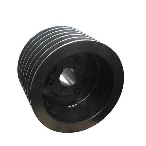 Grey Iron GG25 Iron Casting Parts Cast Iron Pulley For Agricultural Tractors