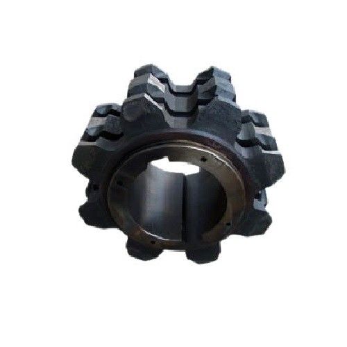 1.25&quot; Pitch Steel Casting Parts 8 Teeth Type B Triple Chain Wheel Sprocket
