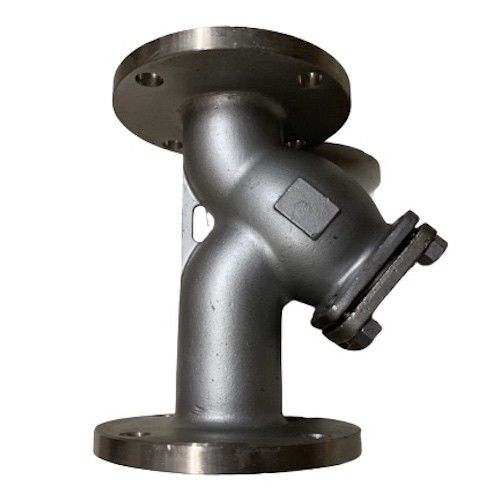 Stainless Steel Casting Parts  Y Type Strainer Filter For Pipe System