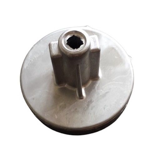 OEM Aluminium Die Casting Parts Die Cast Products Brake Wheel For Washing Machine