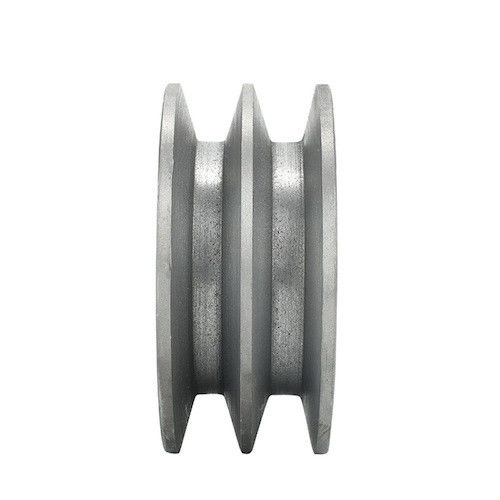 Type B Double V Belt Pulley GG20 Gray Iron Casting Pulley Farm Equipments Parts