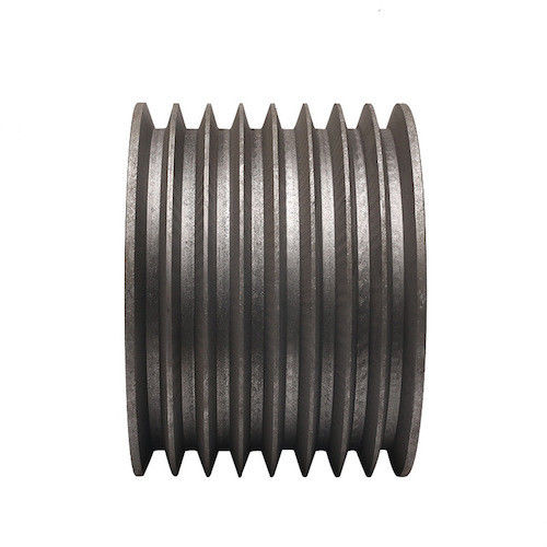 Type C Pulley Agricultural Machinery Parts 8 Slots Cast Iron V Belt Pulley