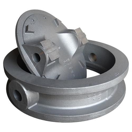 Foundry Gray Iron GG20 Iron Casting Parts Gate Valve Body For Water Pipeline System