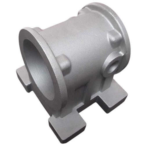 ADC12 Metal Casting Parts Connector Aluminium Gravity Casting For Wind Power Generators