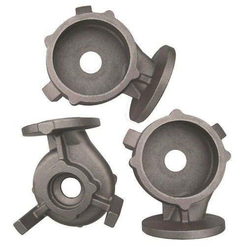 100% Inspection Cast Iron Casting Parts For Machining Drilling 0.1kg-100kg Pump Housing