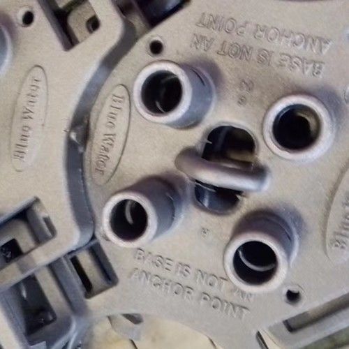 OEM Cast Iron Valve Cap Ductile Iron Casting Parts For Valve And Pump